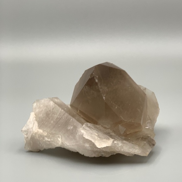 Natural Smoky Quartz, Unpolished, Rutilated Quartz - Picture 5 of 12